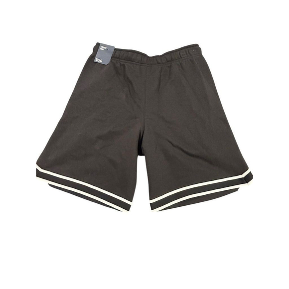 DSG Athletic Shorts Boys Size XL 18 Black Pocketed Elastic Waistband Knit NEW - Picture 8 of 9